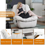 Multi-Function Electric Massage Chair with Heating and USB