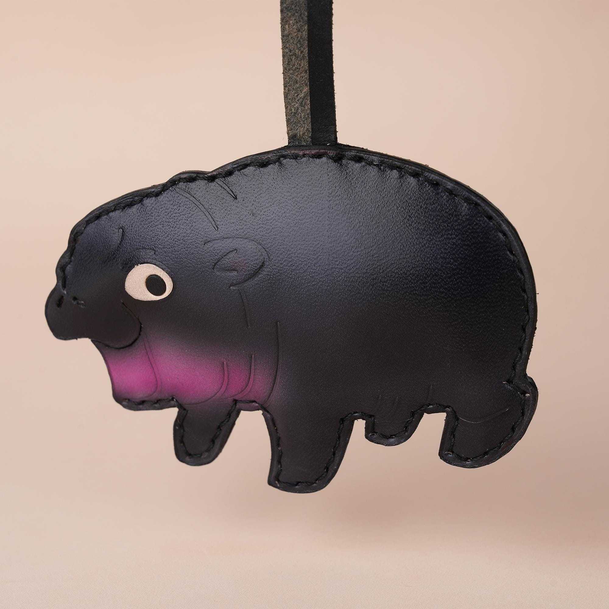 Cute Pygmy Hippo Bag Charm