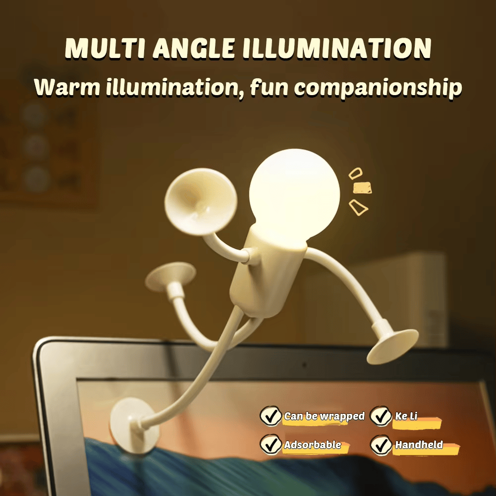 Changeable Shape Funny Sportsman Night Light
