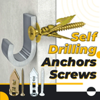 (🔥Super Hot Sale - 🔥Save 49%) Self-Drilling Anchor Screws