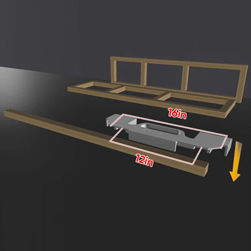 2 In 1 Framing Tool