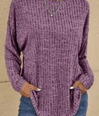Casual Long-Sleeved Top