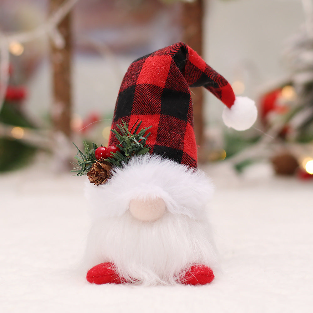 Christmas Gnome Luminous Doll