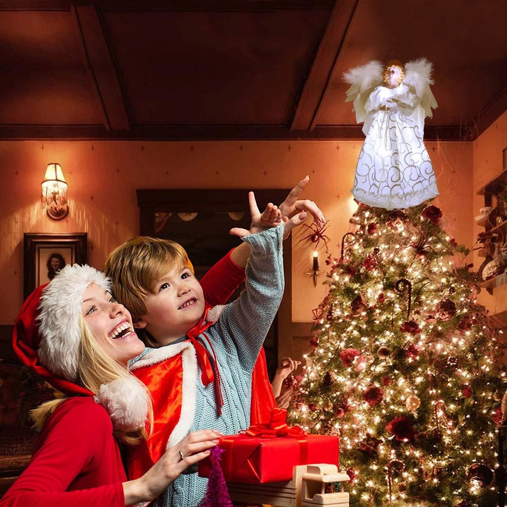 Animated Tree Topper - Celestial Angel💖