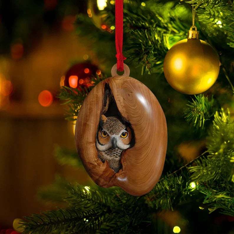 Christmas Ornament🎄Forest Animal Decoration