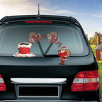 Christmas Wiper Sticker