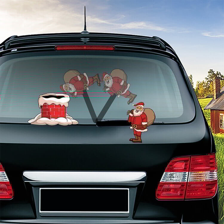 Christmas Wiper Sticker