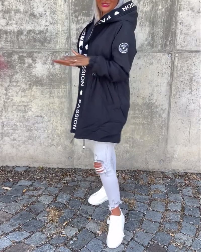 Casual Zip-Up Jacket