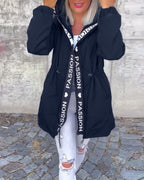 Casual Zip-Up Jacket