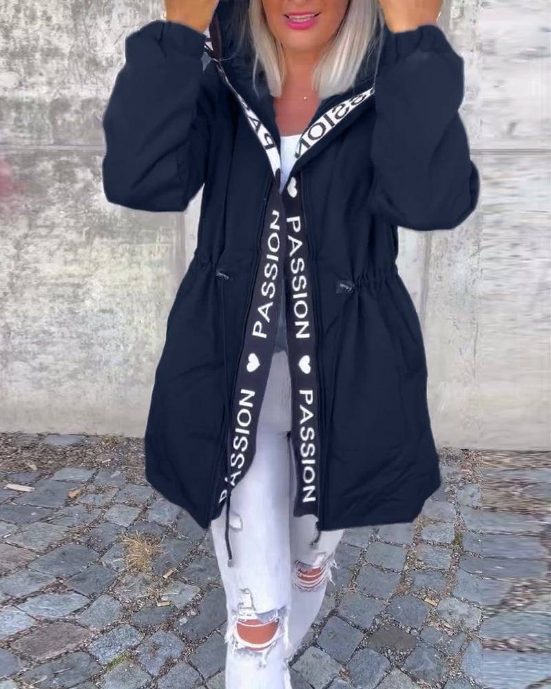 Casual Zip-Up Jacket