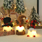 Christmas Gnome Luminous Doll
