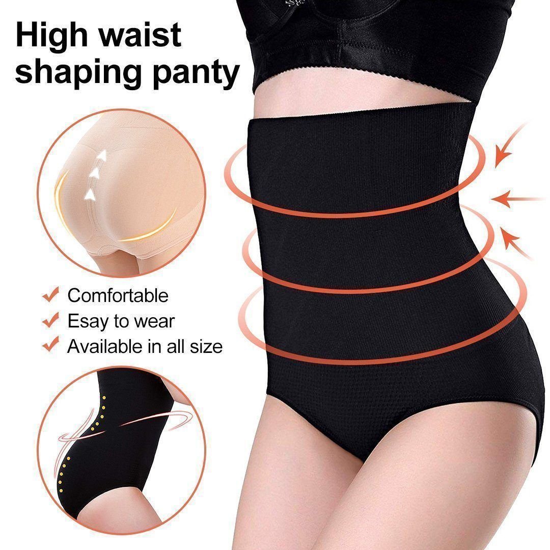 48% OFF High Waist Tummy Control Shapewear Panties