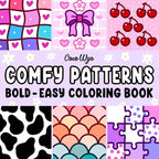 CUTE & COMFY COLORING BOOK