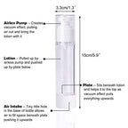 Anti-residue Vacuum Cosmetic Travel Container-🔥BUY MORE SAVE MORE🔥