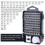115 in 1 Magnetic Screwdriver Set