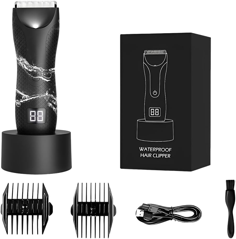 Clipxpert Electric Body Hair Trimmer