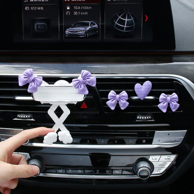 Cute mobile phone bracket