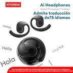 BLACK FRIDAY SALE 50% OFF🔥HY-T26 Pro OWS Wireless High Precision Bluetooth Translation Headphones