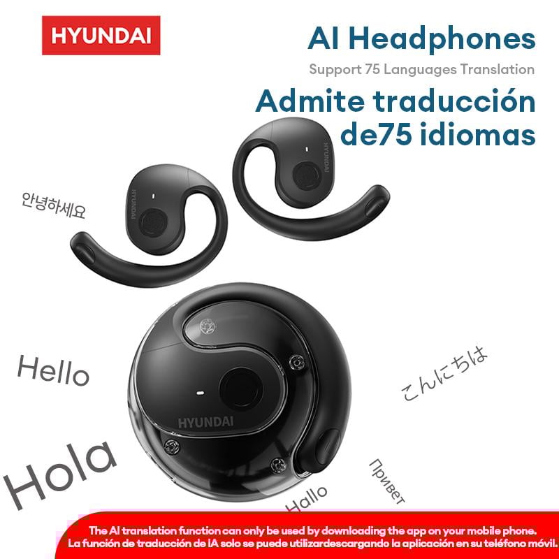 BLACK FRIDAY SALE 50% OFF🔥HY-T26 Pro OWS Wireless High Precision Bluetooth Translation Headphones