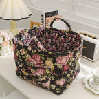 Boho Fabric Storage Basket-Your Secret Weapon for a Happier Home