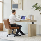 Modern Electric Adjustable Standing Desk with Cable Management