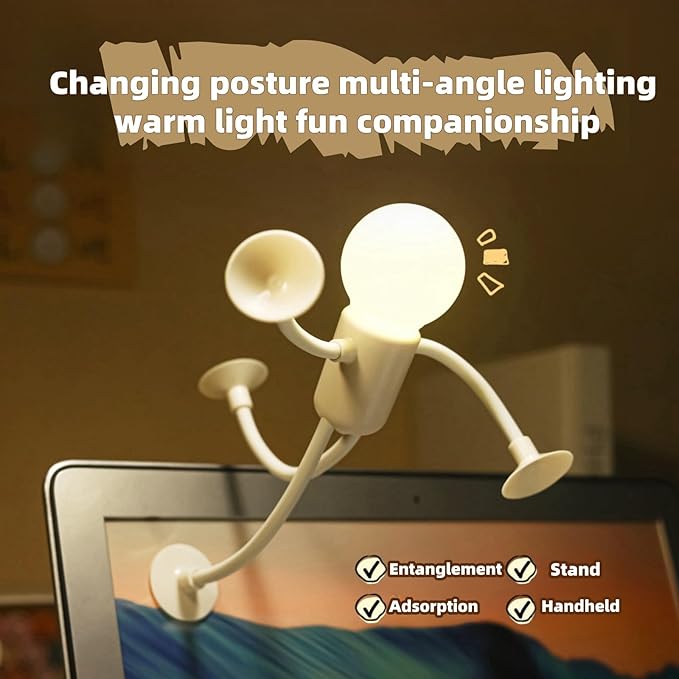 Changeable Shape Funny Sportsman Night Light