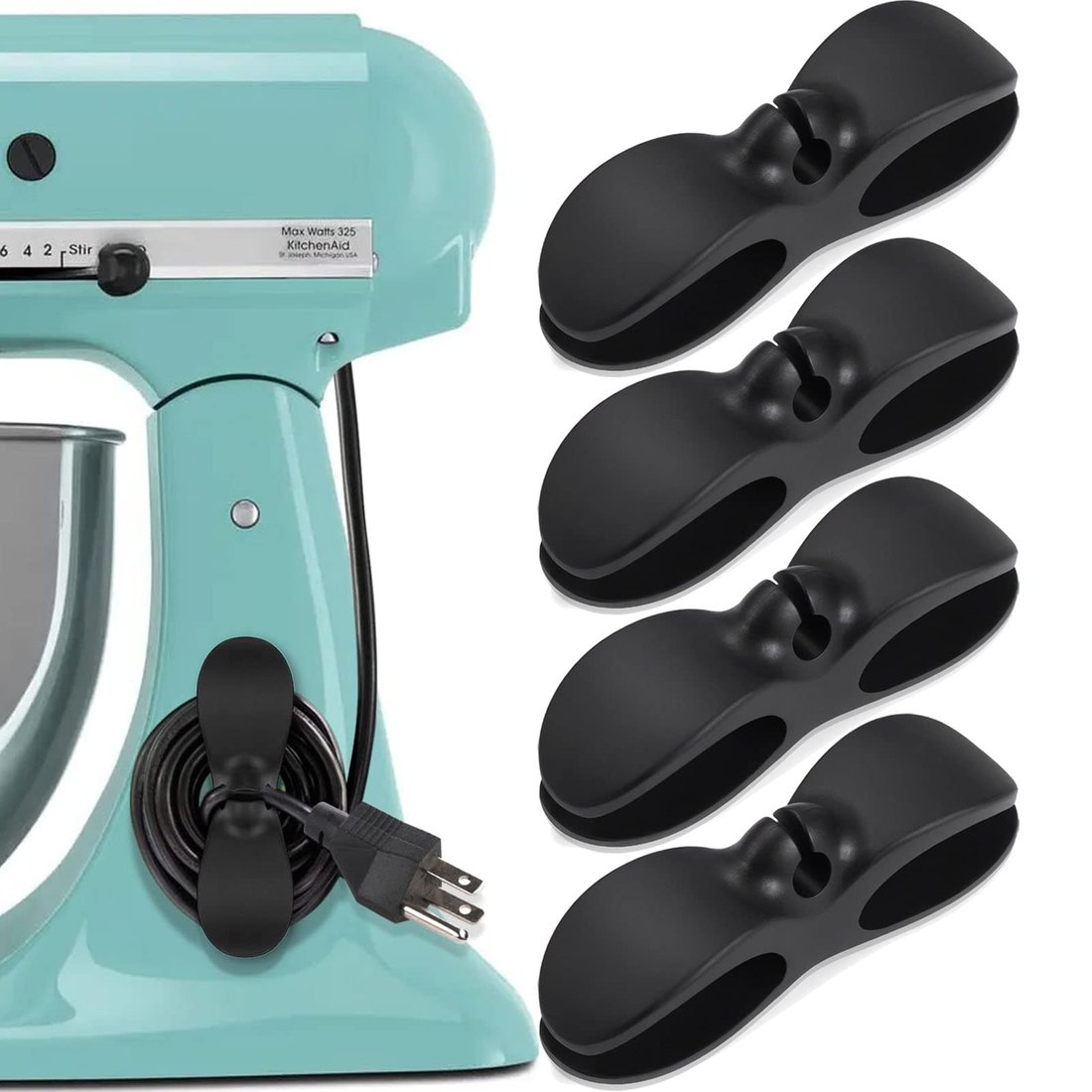 Cord Organizer for Appliances