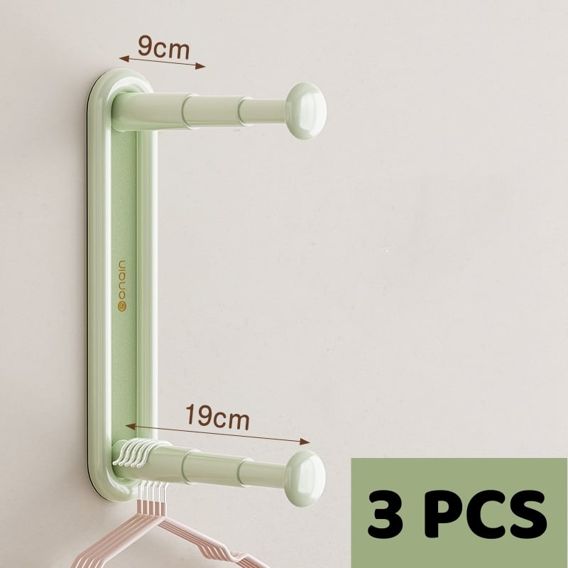 Clothes Hanger Storage Rack