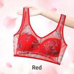 Cooling Comfort Bra Made From Ice Silk And Lace👍No more sagging breasts