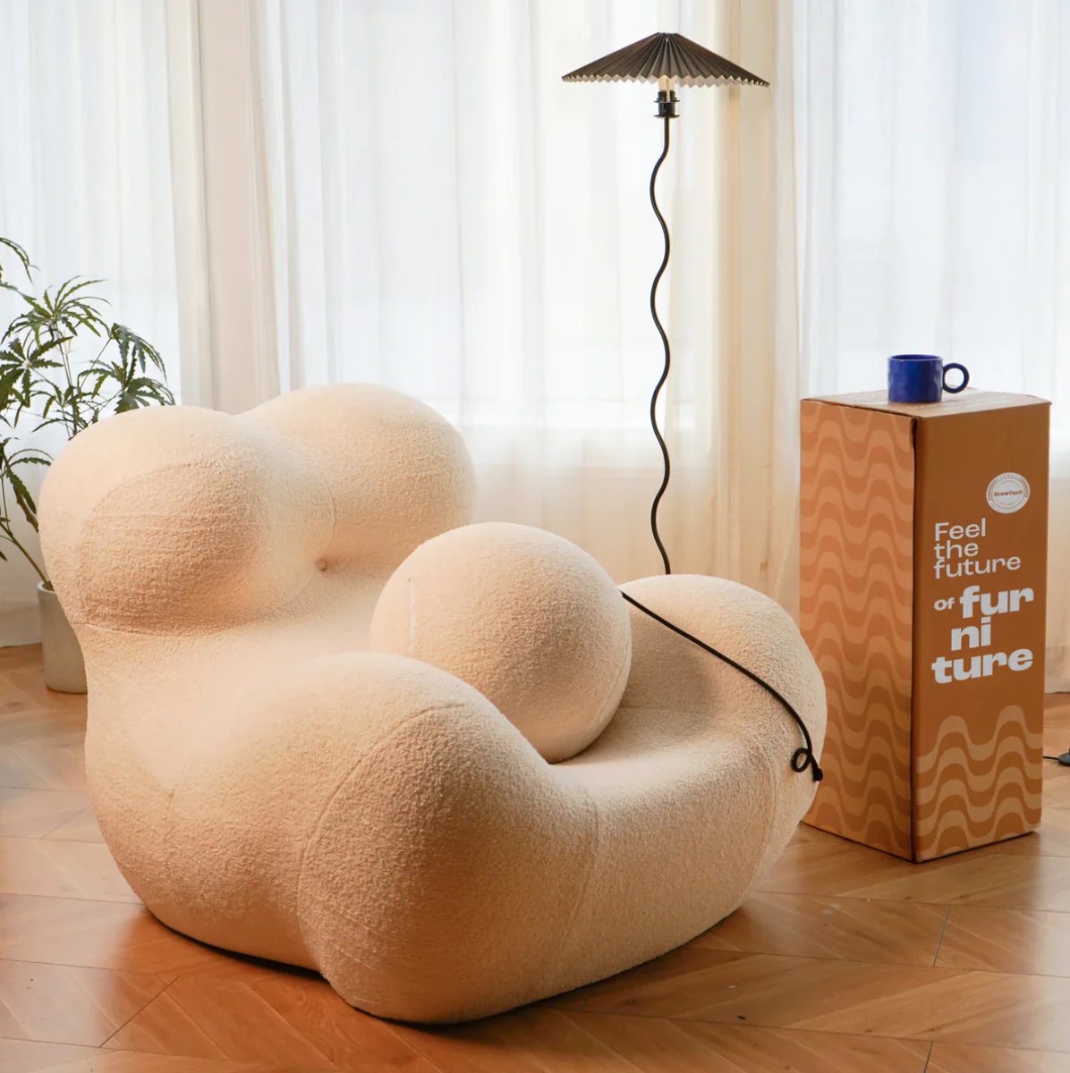The Modern Lazy Lounger