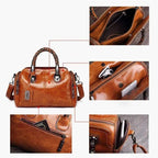 CHARA LEATHER BAG