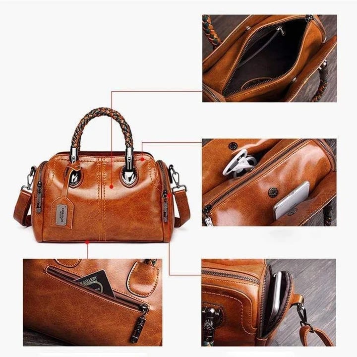 CHARA LEATHER BAG