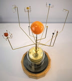 Clockwork Solar system model
