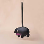 Cute Pygmy Hippo Bag Charm