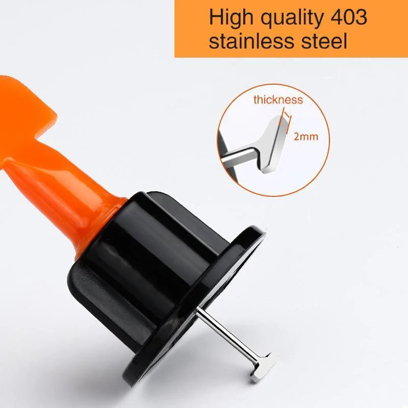 (🎁New Year Hot Sale-30% OFF)Tile Leveling System (50PCS Pack)