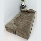 15" Full-Size Modern Compression Sofa