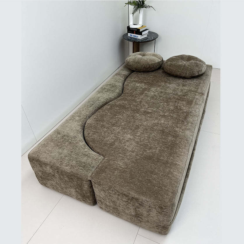 15" Full-Size Modern Compression Sofa