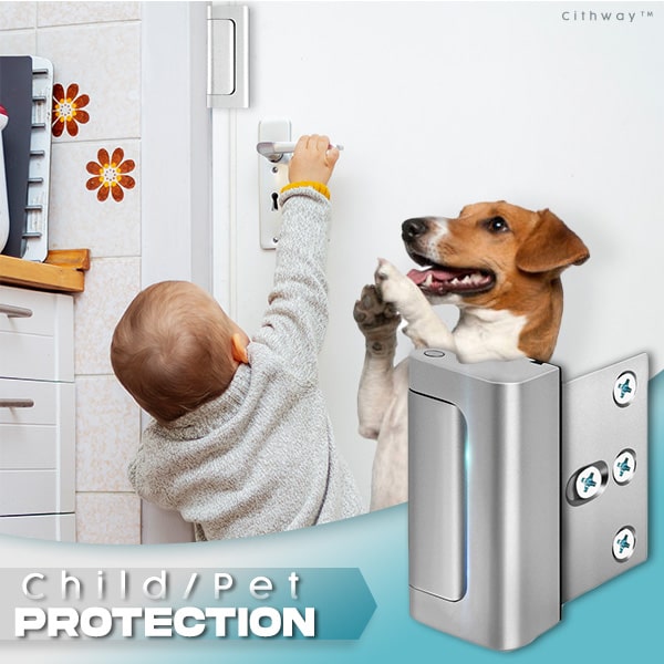 Cithway High-Security Metal Door Lock