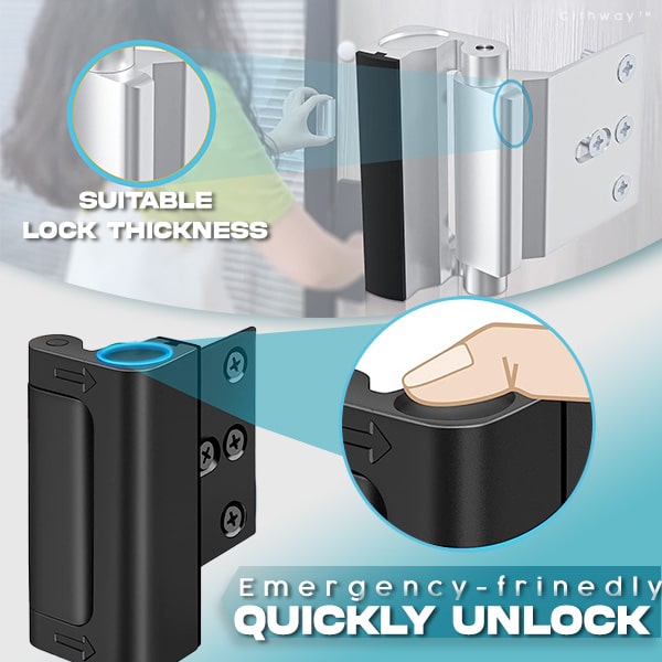Cithway High-Security Metal Door Lock
