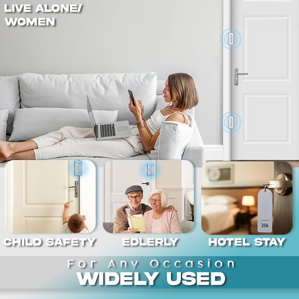 Cithway High-Security Metal Door Lock