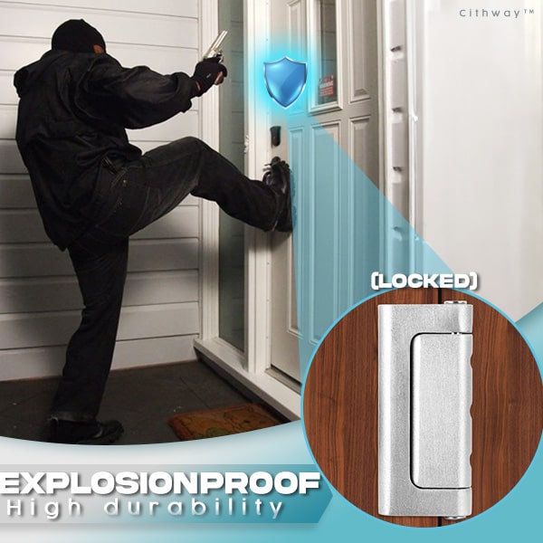 Cithway High-Security Metal Door Lock