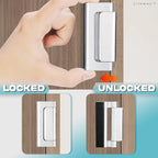 Cithway High-Security Metal Door Lock
