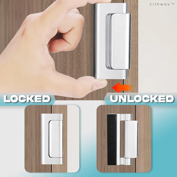 Cithway High-Security Metal Door Lock