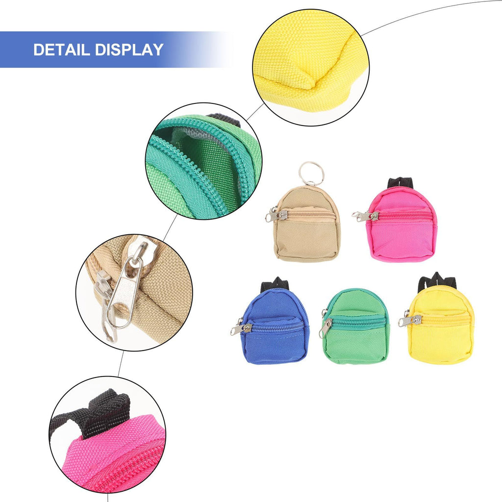 Coin Purse Key Chain Mini Bag