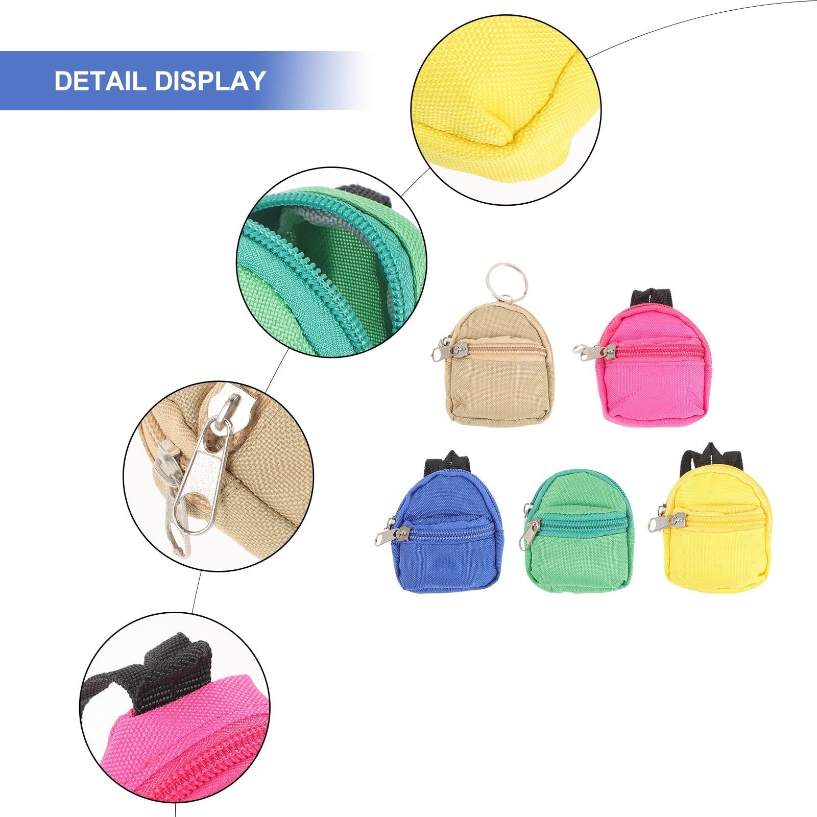 Coin Purse Key Chain Mini Bag