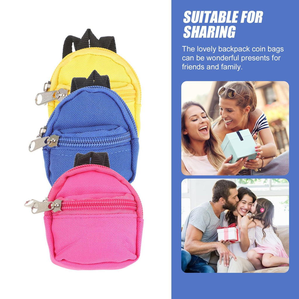 Coin Purse Key Chain Mini Bag