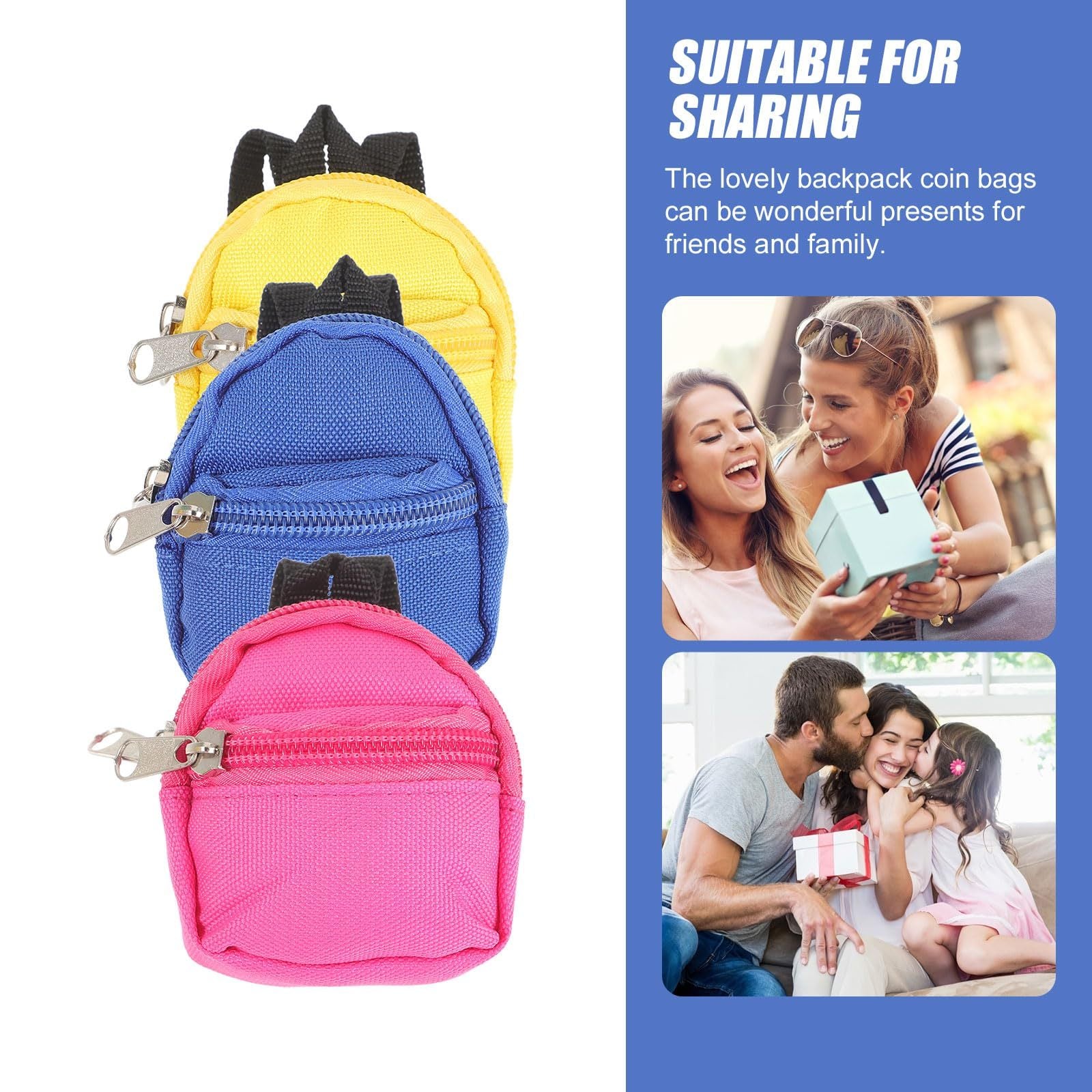 Coin Purse Key Chain Mini Bag