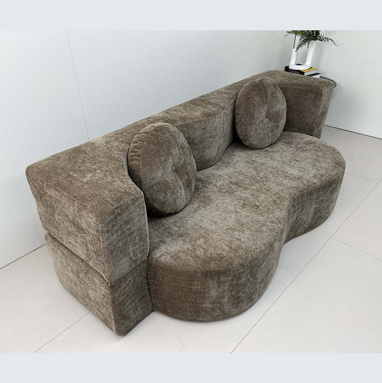 15" Full-Size Modern Compression Sofa
