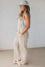 Casual Denim Jumpsuit