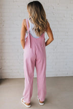 Casual Denim Jumpsuit